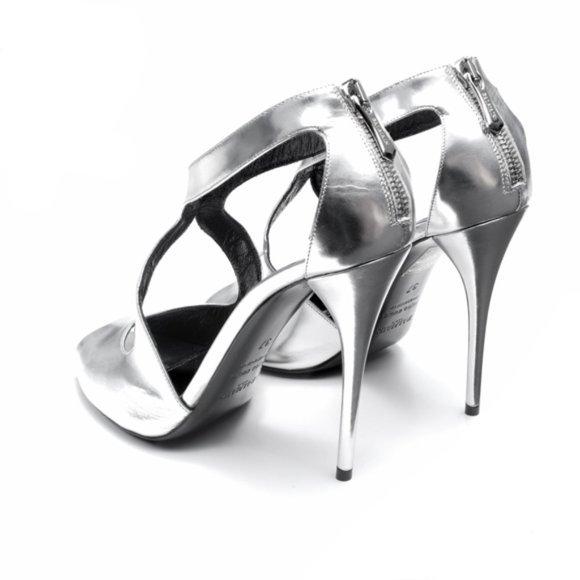 NIB BALMAIN PARIS SANDALS sz37 - Picture 4 of 12